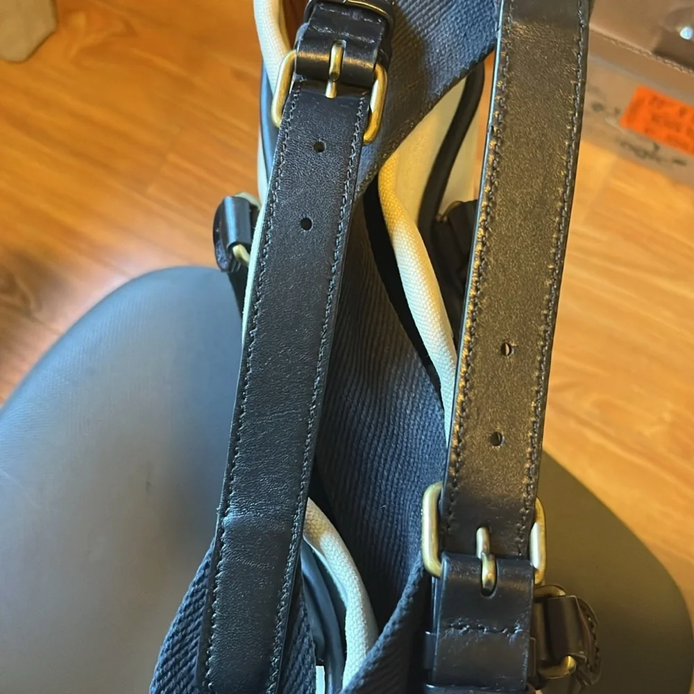 Coach Legacy Canvas Tote Bag - Picture 12 of 16